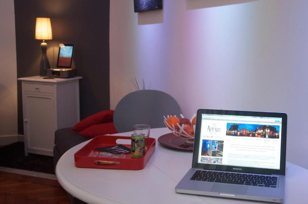 The Appart Apartment Lille Room photo